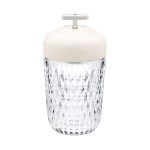 FOLIA White Wood Portable Lamp