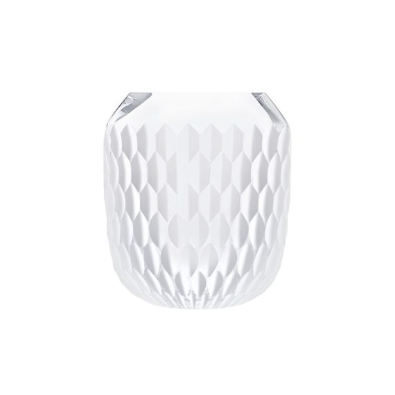 FOLIA Small Satin-Finished Vase