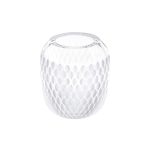 FOLIA Small Satin-Finished Vase