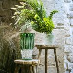 FOLIA Small Satin-Finished Vase