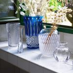 PLURIELLE Medium Diagonal Cut Vase