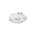 L'HERBIER Silver-Plated Lotus Μπολ ø: 11,5cm