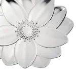 L'HERBIER Silver-Plated Lotus Μπολ ø: 11,5cm