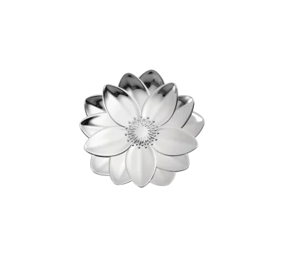 L'HERBIER Silver-Plated Lotus Μπολ ø: 11,5cm