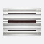 FJERDINGSTAD Silver-plated Διπλό Μπολ - Φρουτιέρα