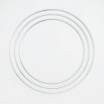 FJERDINGSTAD Silver-Plated Four-Ring Centerpiece