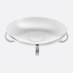 FJERDINGSTAD Silver-Plated Four-Ring Centerpiece