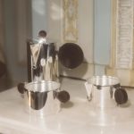 FJERDINGSTAD Silver-plated Gigogne Coffee Pot