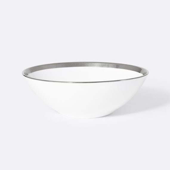 MAILLE PLATINE Cereal bowl 30 cl