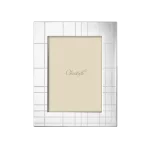 GRAPHIK Stainless Steel Picture Frame - for 10x15 cm photos - NEW