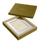 GRAPHIK Stainless Steel Picture Frame - for 10x15 cm photos - NEW