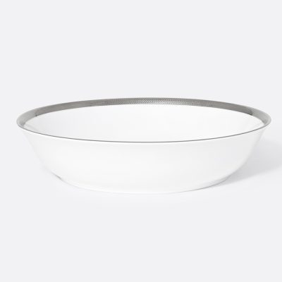 MAILLE PLATINE Open vegetable dish