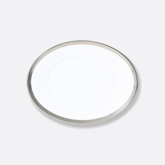 MAILLE PLATINE Relish dish 23 x 12 cm