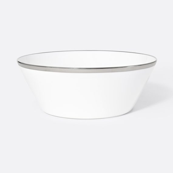 MAILLE PLATINE Salad bowl 24 cm