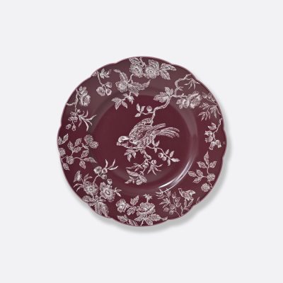 ALBERTINE PRUNE FOND COULEUR Πιάτο Σαλάτας 21 εκ.