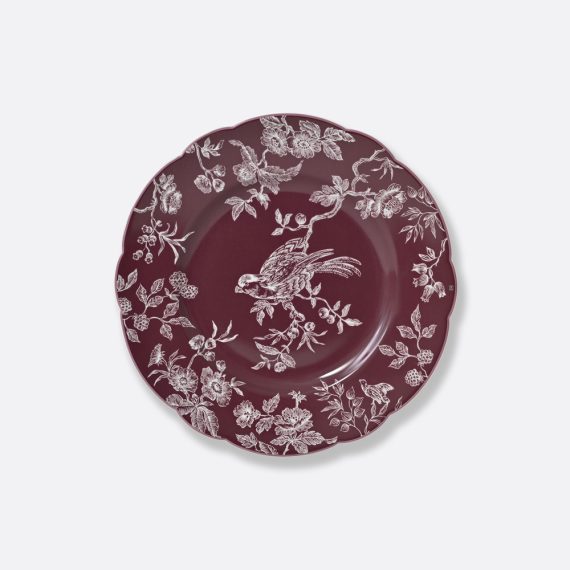 ALBERTINE FOND COULEUR Salad plate 21 cm Colored background