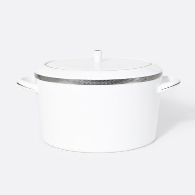 MAILLE PLATINE Soup tureen 2 L