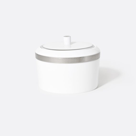 MAILLE PLATINE Sugar bowl 20 cl
