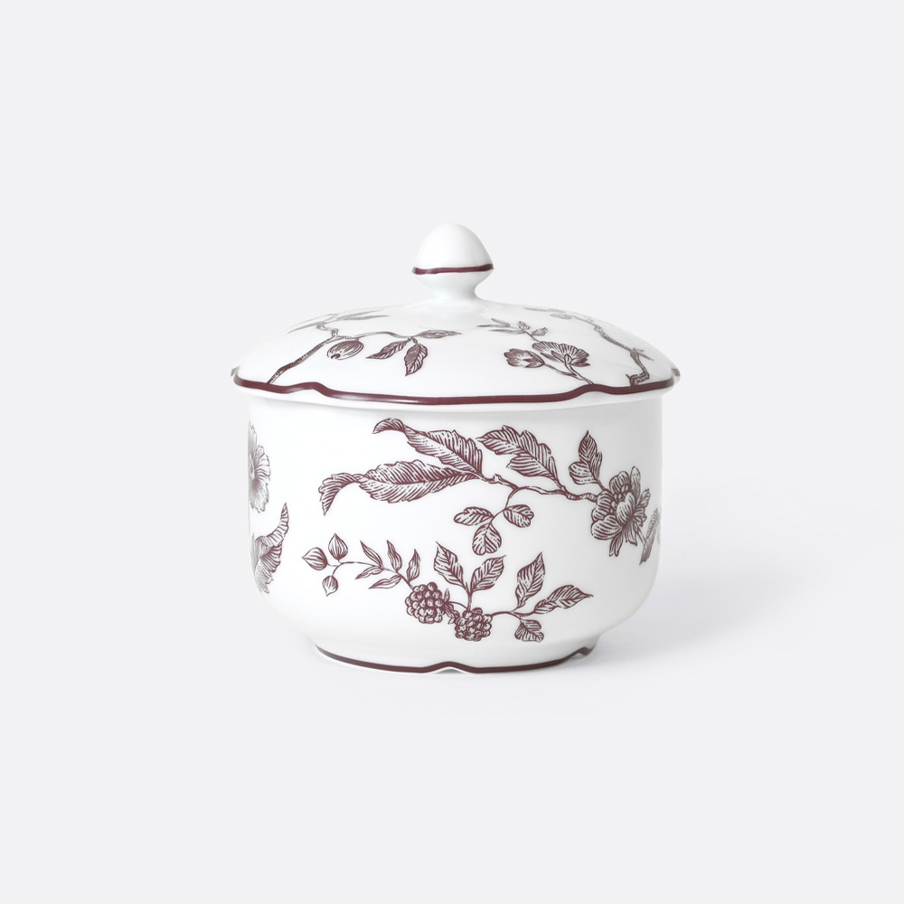 ALBERTINE PRUNE Sugar bowl 27 cl