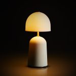 OMBRELLE OR Πορσελάνινη Λάμπα LED