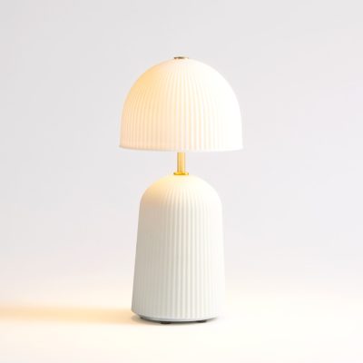 OMBRELLE OR Πορσελάνινη Λάμπα LED