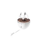 MOOD YUMMY 6-Piece Silver-plated Cocktail Forks Set