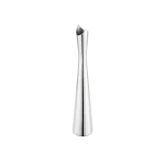 LES COLLECTIONS HISTORIQUES Silver-Plated Cardinal Vase