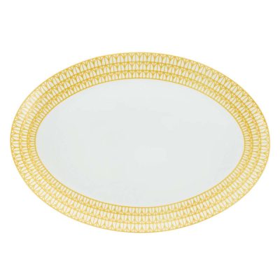 MALMAISON RIVIERA Porcelain Oval Platter