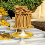 MALMAISON RIVIERA Porcelain Cake Stand