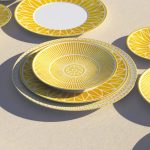 MALMAISON RIVIERA Porcelain Underplate