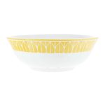 MALMAISON RIVIERA Porcelain Salad Serving Bowl