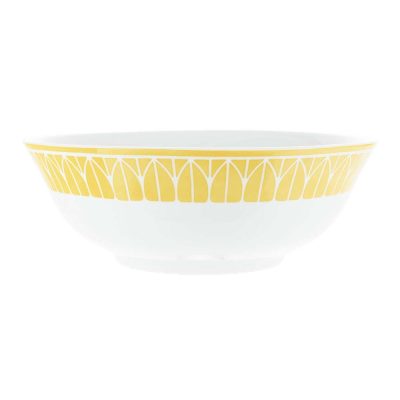 MALMAISON RIVIERA Porcelain Salad Serving Bowl