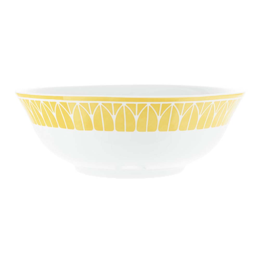 MALMAISON RIVIERA Porcelain Salad Serving Bowl