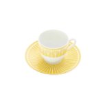 MALMAISON RIVIERA Porcelain Espresso Cup and Saucer