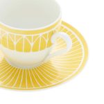 MALMAISON RIVIERA Porcelain Espresso Cup and Saucer
