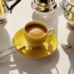 MALMAISON RIVIERA Porcelain Espresso Cup and Saucer