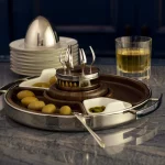 MOOD YUMMY 6-Piece Silver-plated Cocktail Forks Set