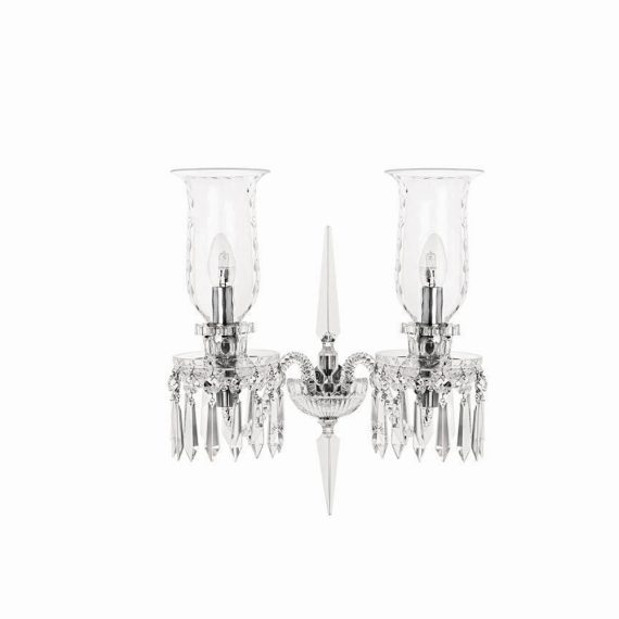 ROYAL 2-LIGHT SCONCE MARY HURRICANES
