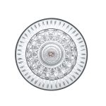 ROYAL STAINLESS STEEL FINISH CLEAR CUP IP44 SCONCE