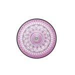 ROYAL AMETHYST CUP STAINLESS STEEL FINISH IP44 SCONCE