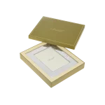 LES FABLES Stainless Steel Picture Frame - for 10x15 cm photos - NEW