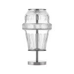 MATRICE CHROME-PLATED FINISH TABLE LAMP