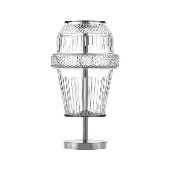 MATRICE CHROME-PLATED FINISH TABLE LAMP