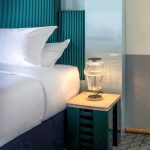 MATRICE CHROME-PLATED FINISH TABLE LAMP