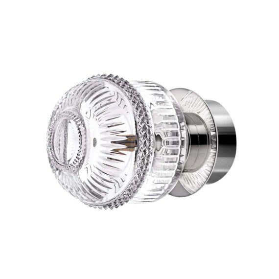 MATRICE POLISHED STAINLESS STEEL FINISH IP44 SCONCE