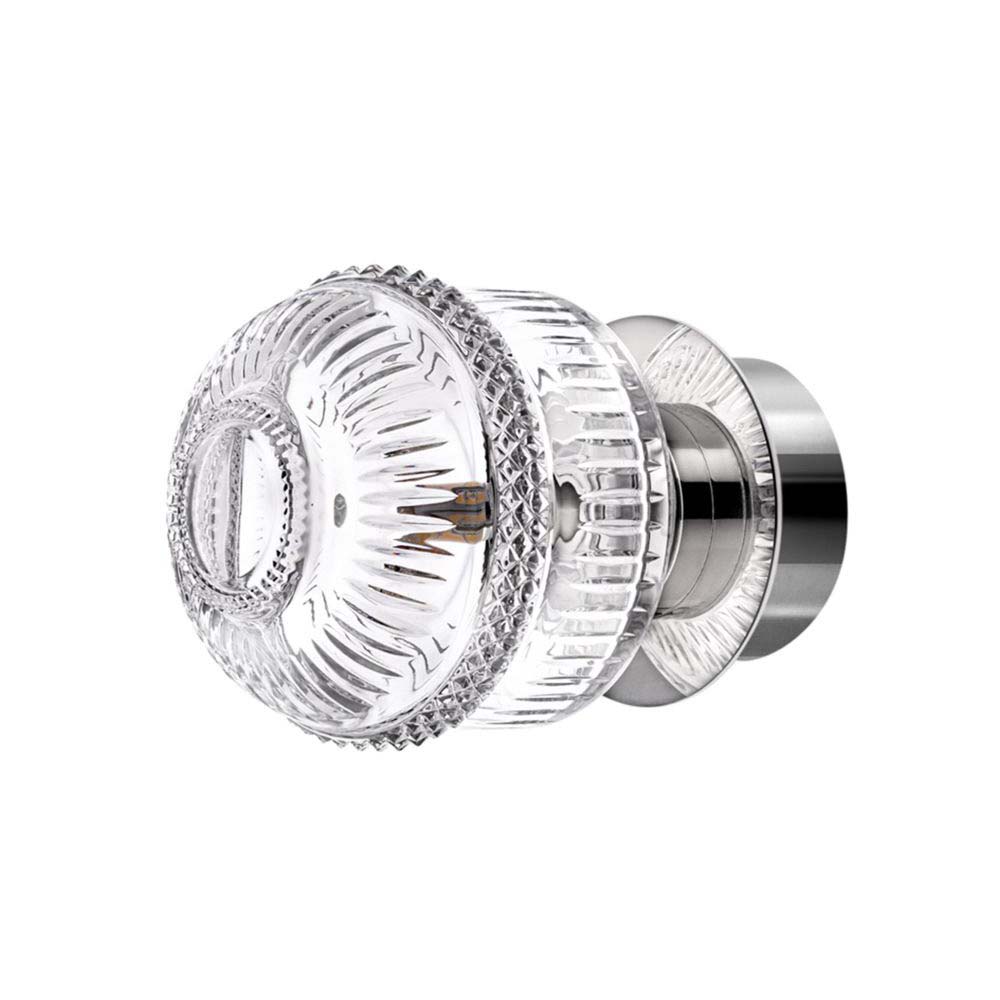 MATRICE POLISHED STAINLESS STEEL FINISH IP44 SCONCE