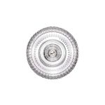 MATRICE POLISHED STAINLESS STEEL FINISH IP44 SCONCE