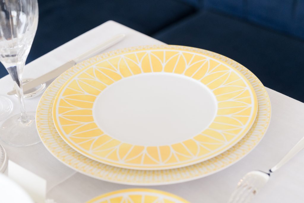 Christofle unveils the Malmaison Riviera collection
