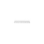 MALMAISON Silver-Plated set of 2 Palmettes Knife Rests