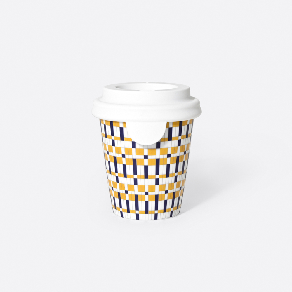 CAPUCINE JAUNE ET BLEU Nomad Κούπα 20 cl